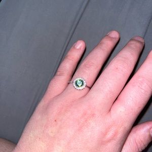 Lab created Tazanite size 8